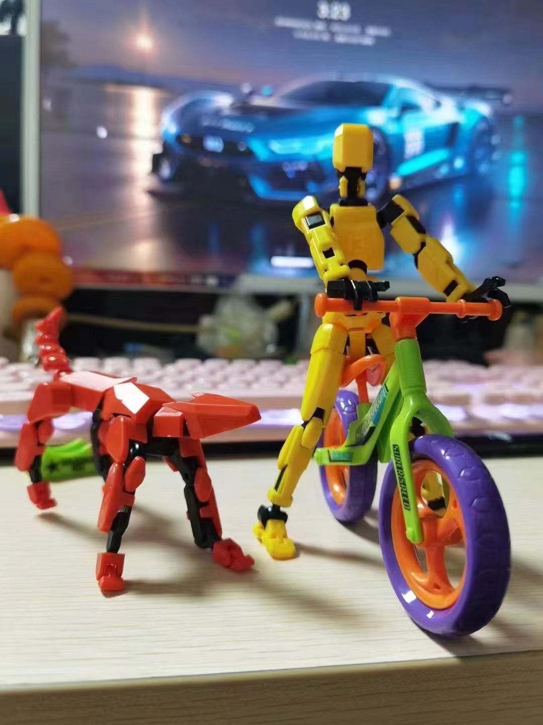 All-match assembled large bicycle random one