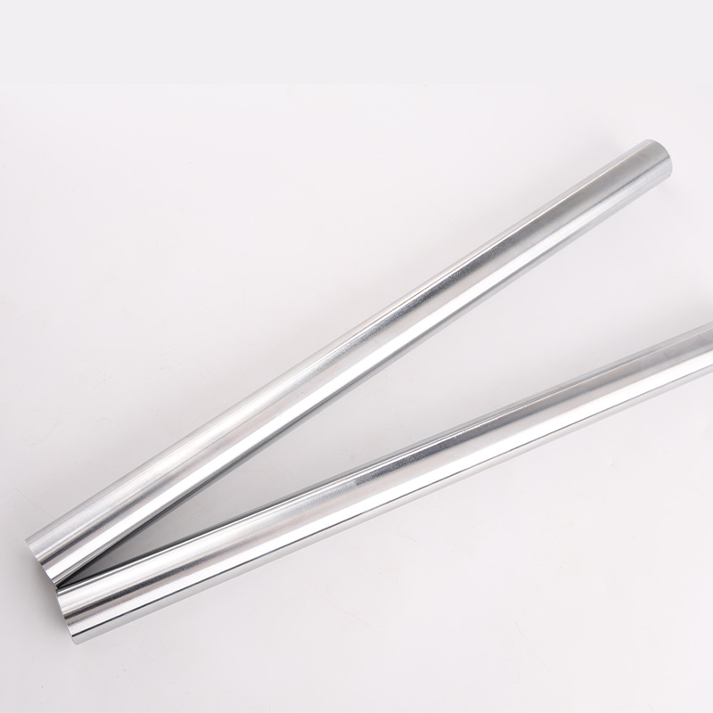 Fábrica directa eje óptico lineal barra de cromado acero rodamiento accesorios duros eje de acero eje de acero cromado eje de pistón varilla de alta dureza suave