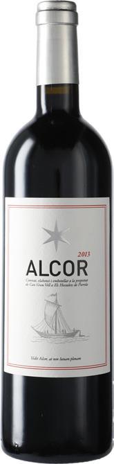 西班牙艾歌红葡萄酒 2013  Alcor 2013