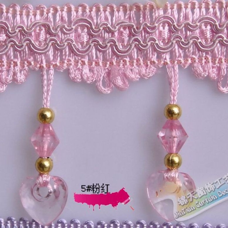 窗帘配件/辅料装饰/水晶珠子/边穗/ 水晶珠子 单爱心便宜心形珠子
