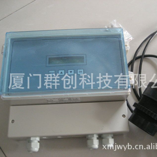 厂家供应UTG20-F型分体式超声波明渠流量计排废污水可配巴歇尔槽