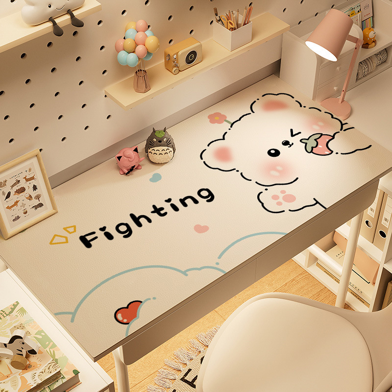 Desk Mat Student Study Desk Special Kidsren's Desktop Protection Computer Office Waterproof Wipeable Tablecloth
