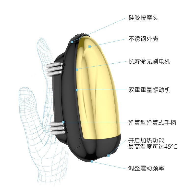 masajeador eléctrico transfronterizo masajeador eléctrico masajeador facial vibración especial masajeador facial salón de peluquería