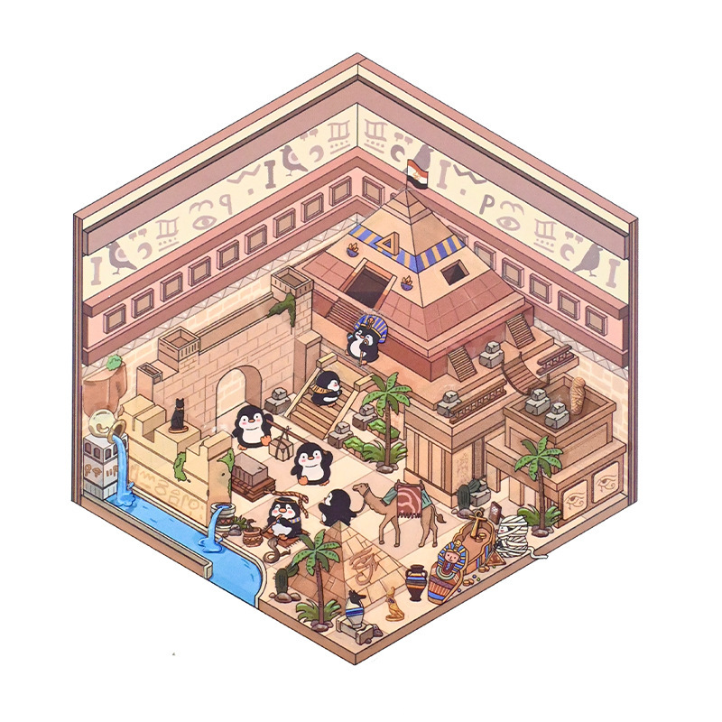 모리유 9.0-이집트 펭귄