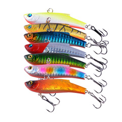 7cm/18g 七色仿生假餌新款VIB路亞餌米諾鉛筆魚餌戶外漁具批發