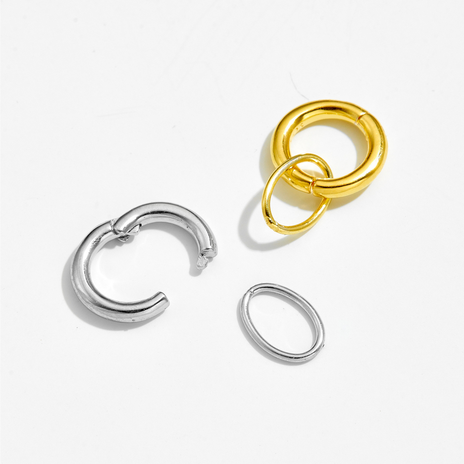 2g Weight 0.05µm-0.08µm Gold Plating Thickness Electroplating Gold Plating Process Pendant, Chain, Jump Ring Jewelry Making Type 5*8mm Jewelry Making Size 18K Real Gold Plated Plating Material Zircon Inlay Material cable chain Chain Type Hole 5~5.9mm Hole Size 1 Piece Quantity 925 Sterling Silver Material Rectangle Pattern Simple Style Style Plating, Inlay Craft 1 Piece 5*8mm Hole 5~5.9mm 925 Sterling Silver Zircon 18K Gold Plated Rectangle Polished Pendant Chain Jump Ring 3