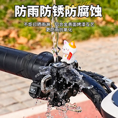 Fixed Lock, Universal Anti-Theft Hook | Helmet lock
