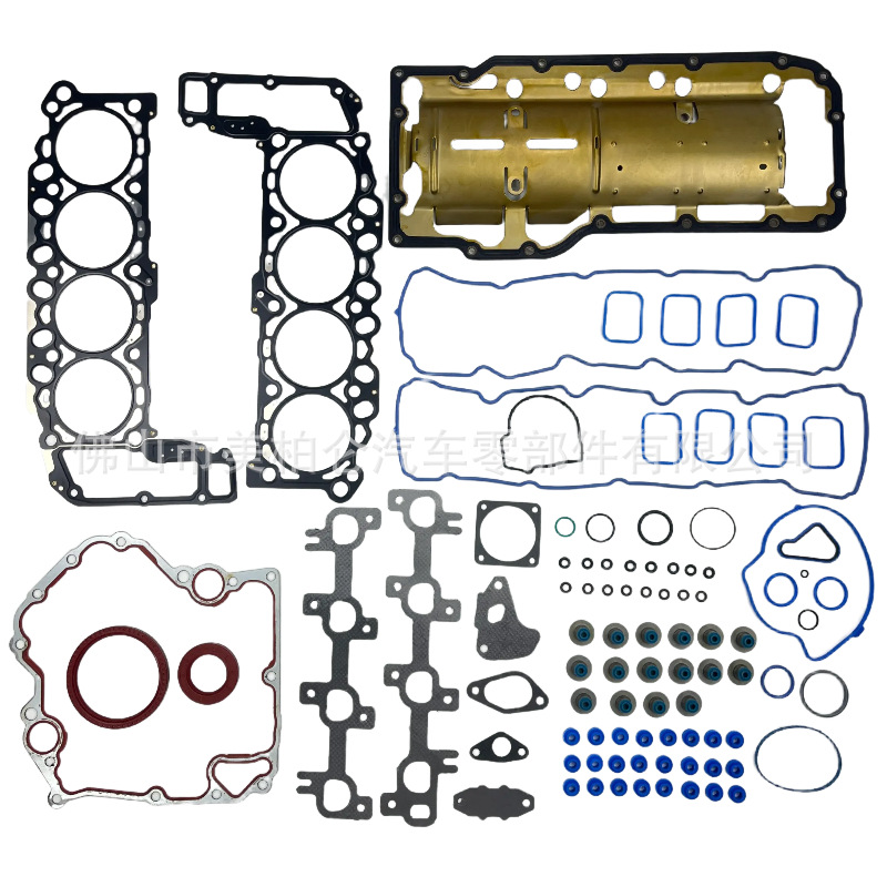 68001777Aa Is Suitable for Jeep Grand Cherokee 4.7L Upper and Lower Overhaul Kit Engine Parts with Oil Pan Gasket