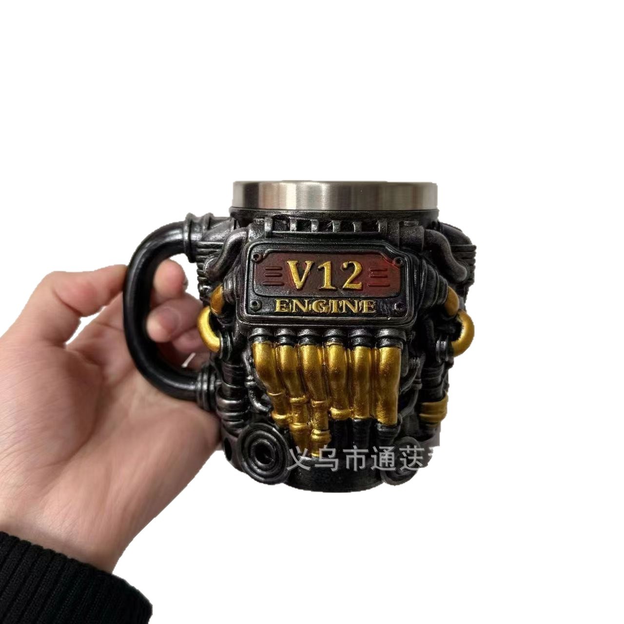 Copa del motor V12