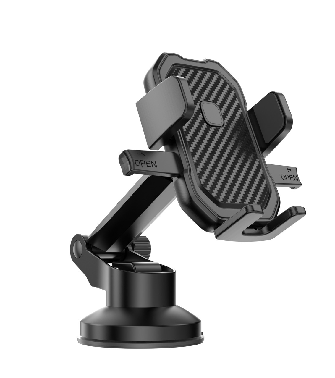Cross-border new car mobile phone bracket car air outlet windshield telescopic rotary telescopic navigation rack K60