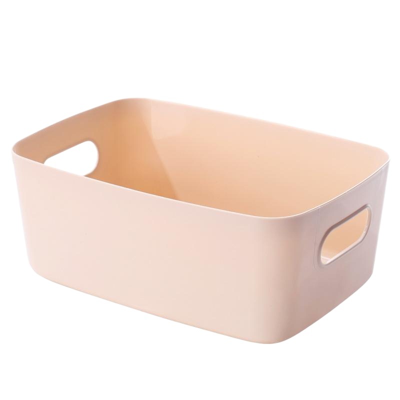 Organizador de Almacenamiento Estilo Japonés en Existencia del Fabricante, Almacenamiento de Ropa de Plástico para el Hogar, Caja de Almacenamiento de Cosméticos de Escritorio