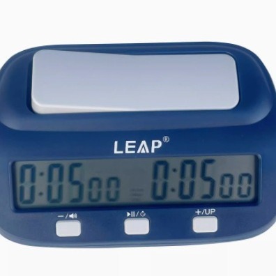 Tianfu ajedrez reloj PQ9923 ajedrez chino juego de ajedrez reloj electrónico temporizador 9923