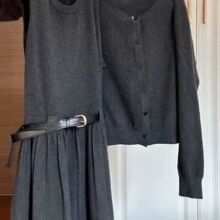 韩系针织套装女2026新款秋装超火miu系开春季穿搭一整套装感