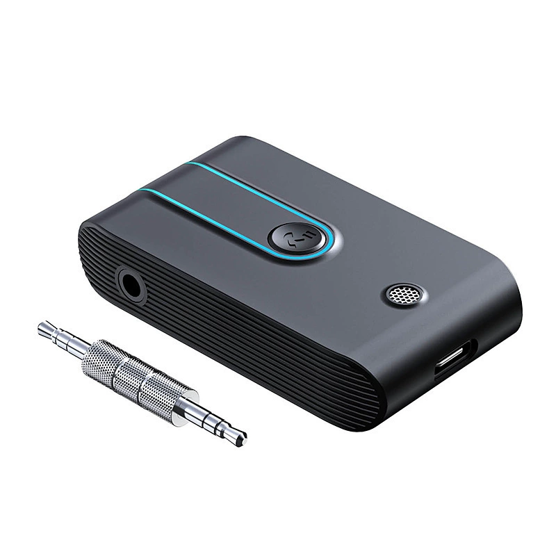 Новый Bluetooth-приёмник J28 AUX, автомобильный Bluetooth‑аудио конвертер 5.0