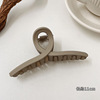 Big shark, crab pin, hairgrip, fashionable hair accessory, simple and elegant design, wholesale