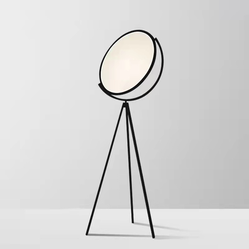Minimalist Floor Lamp Living Room Sofa Corner Lamp Nordic Personality Danish Designer Studio Studio Vertical Table Lamp