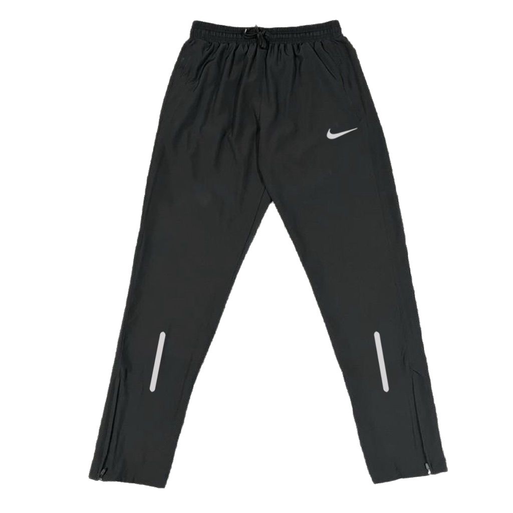 Pantalones de entrenamiento de velocidad deportiva, hombres y mujeres, pista y campo, carrera de maratón, prueba física, pantalones de entrenamiento con cremallera laterales, pantalones deportivos sueltos