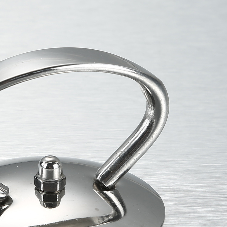 ステンレスの鍋の蓋の取っ手の平形の取っ手の金威達の調理器具の部品の線型の取っ手の部品の用品の取っ手|undefined