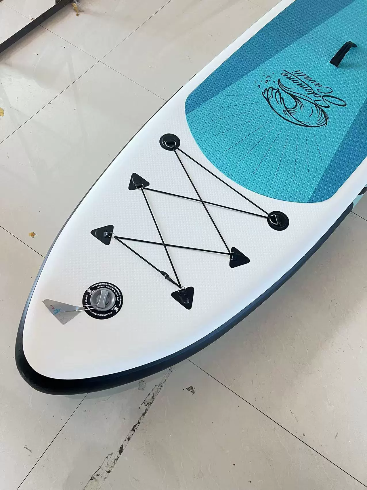 Travel inflatable water board for double for beginners, (Physicals)