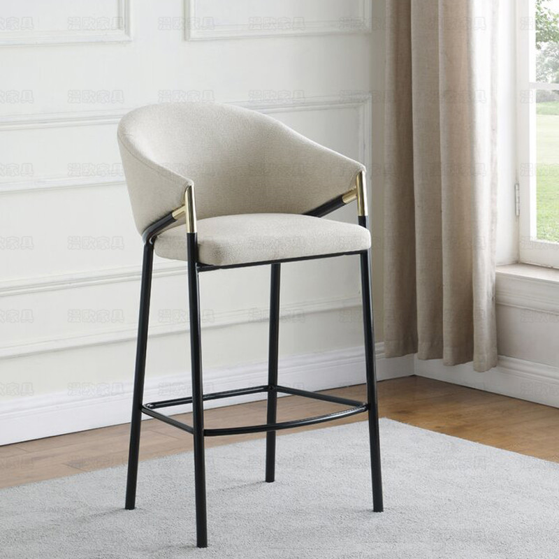 Gmby-1155 Bar Chair Modern Minimalist Designer Bar Chair Nordic Light Luxury Fashion Ktv High Chair Home Creative