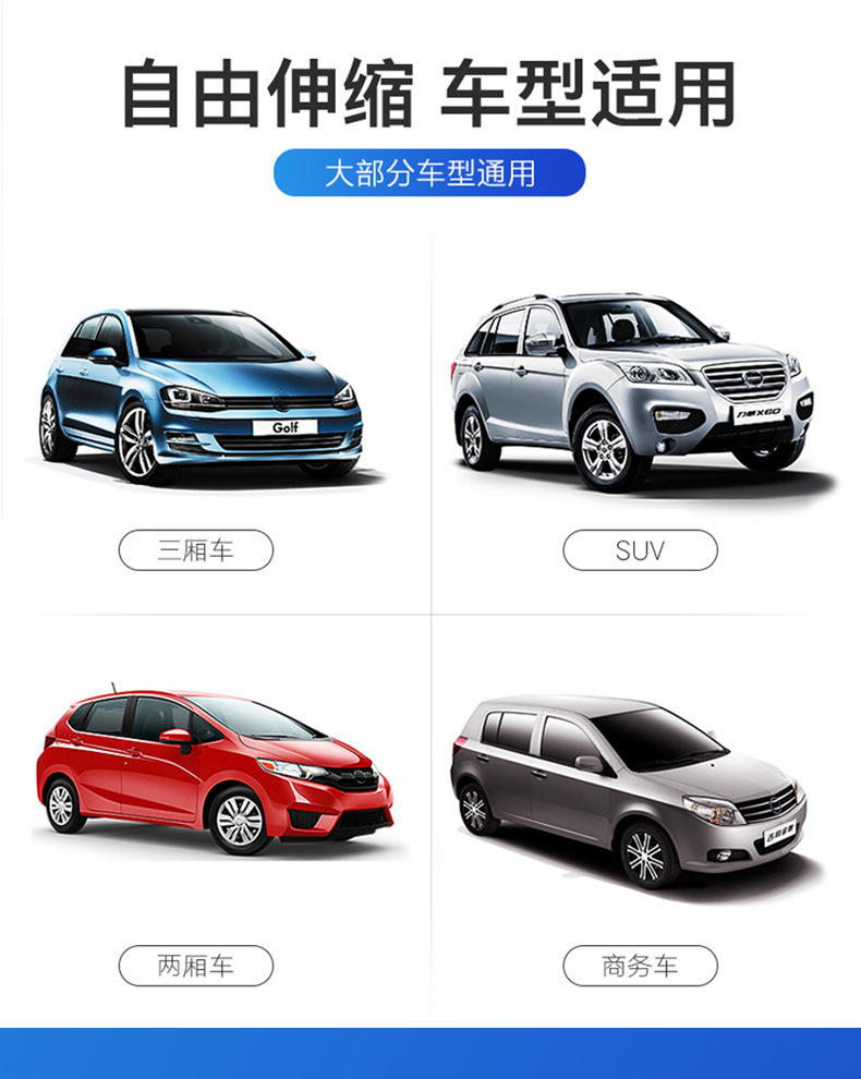 Popular Car Sunshade and Heat Insulation Side Window Mesh Magnetic Sunshade, Magnetic Retractable Sunshade Curtain for Car Use