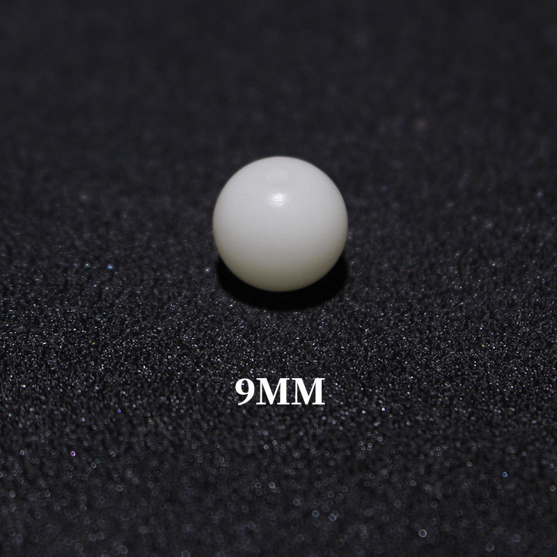 Pearl diameter is about 9mm
