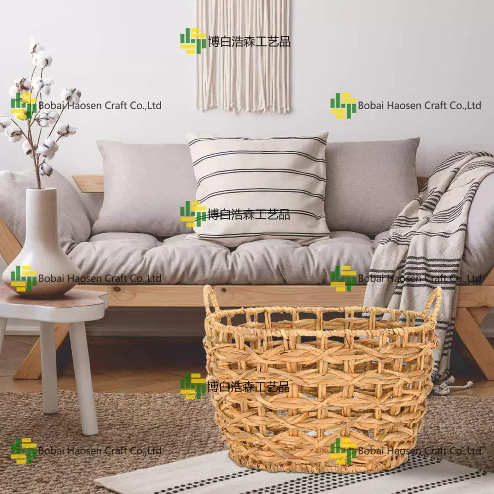 客制化收纳筐脏衣篮水葫芦手工制作大收纳大容量