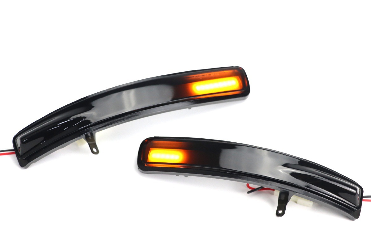 Suitable for Ford Explorer 2011-2019 Left-Hand Drive Led Dynamic Flowing Turn Signal Rearview Mirror