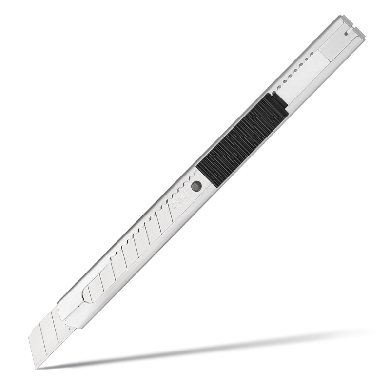 Deli 2058 cuchillo de Arte de tamaño pequeño cuchillo de papel cortador de cuchillo de papel estudiante