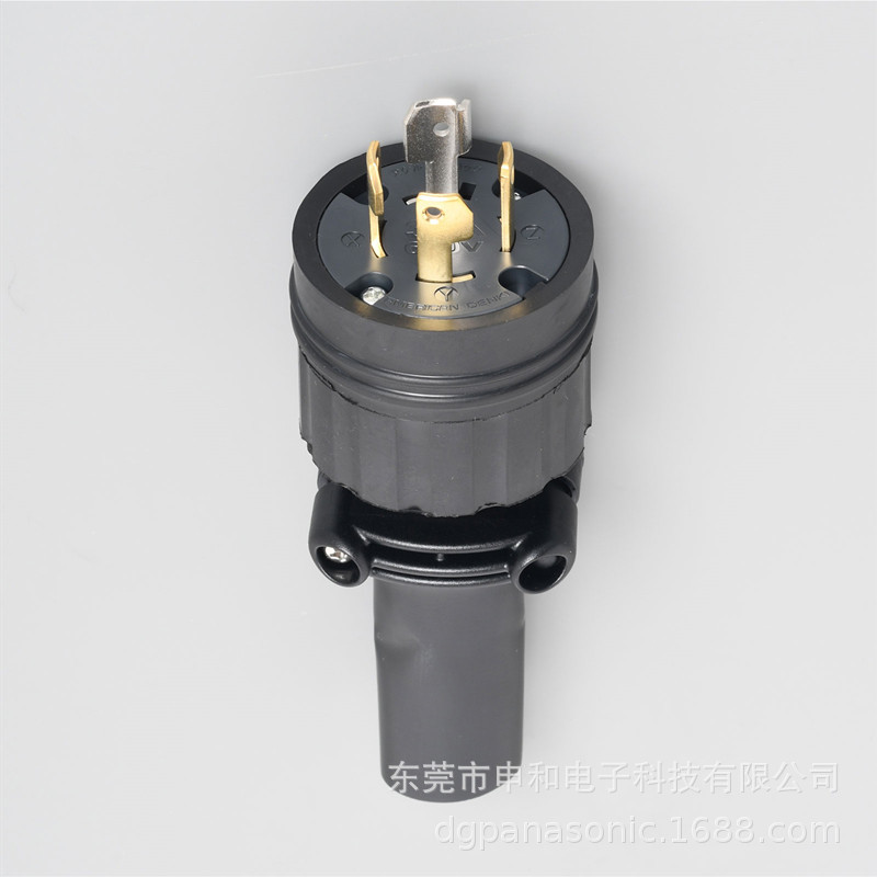 AMERICAN DENKI美国电机防水插头4362RW/4364RW公母插座30A600V