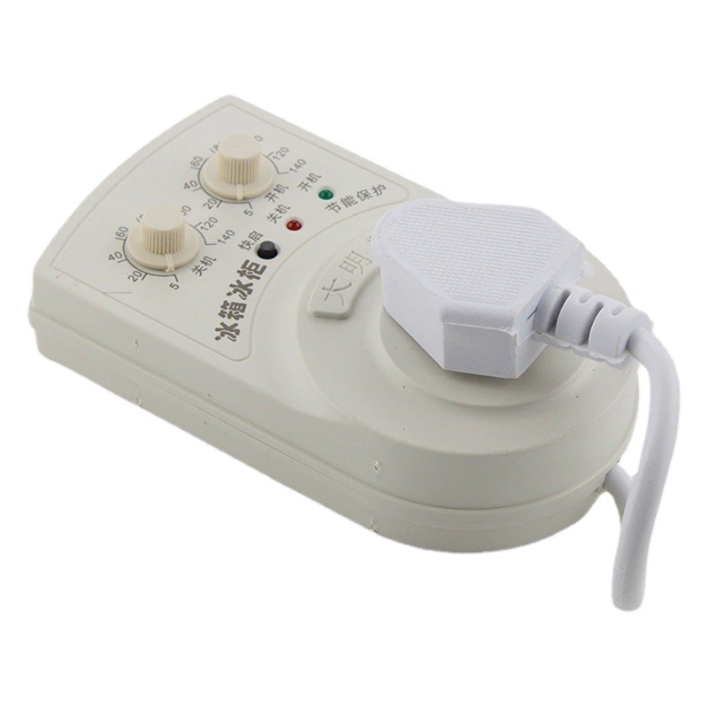 Холодильник Zhiyin термостат универсальный морозильник компаньон время энергосберегающий защитный выключатель электронный регулятор температуры холодильника