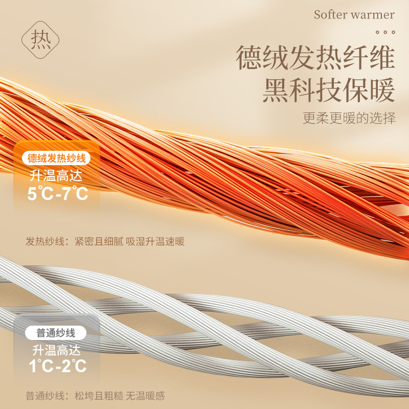 新型秋冬徳絨毛高腰ウールズボン高弾は腹を収めて発熱します。