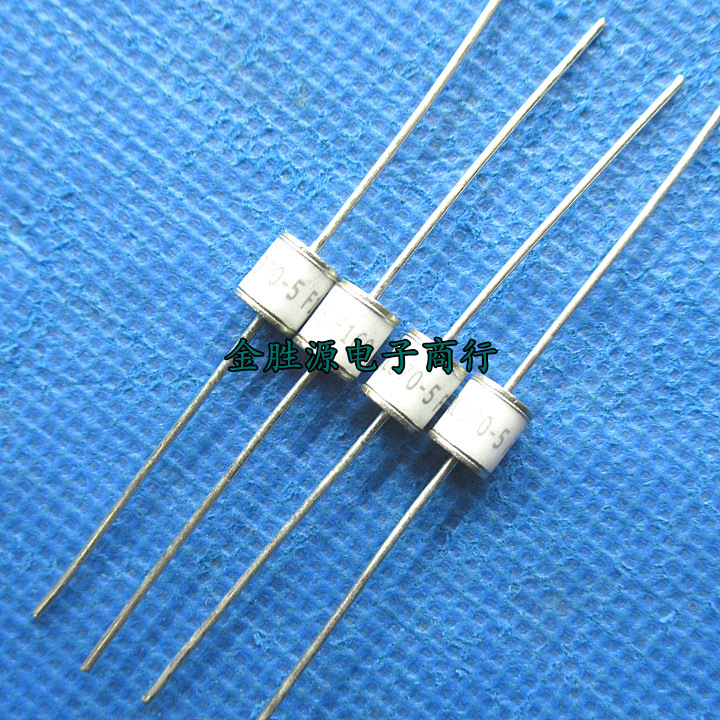 陶瓷气体放电管二极管 70V 2RL070-5 2RM070L-5 5mm 2R070 防雷管