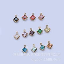 ����14K�����έh4mm���������ʯ��������������ʯβ��DIY���