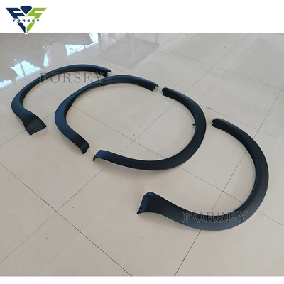 decorative parts, wheel arch – Wheel eyebrow