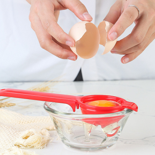 Creative egg white separator hanging ear yolk separator egg egg white egg mask maker bulk egg white machine