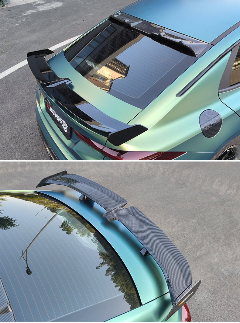 General Motors Modified Large Rear Wing Sedan K General Motors GT Fixed Wind Wing Spoiler Car Modified Pressure Rear Wing