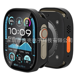 New Metal All-Inclusive Waterproof Case Suitable for Apple Watch Ultra/S11 Watch Case and Film Integrated