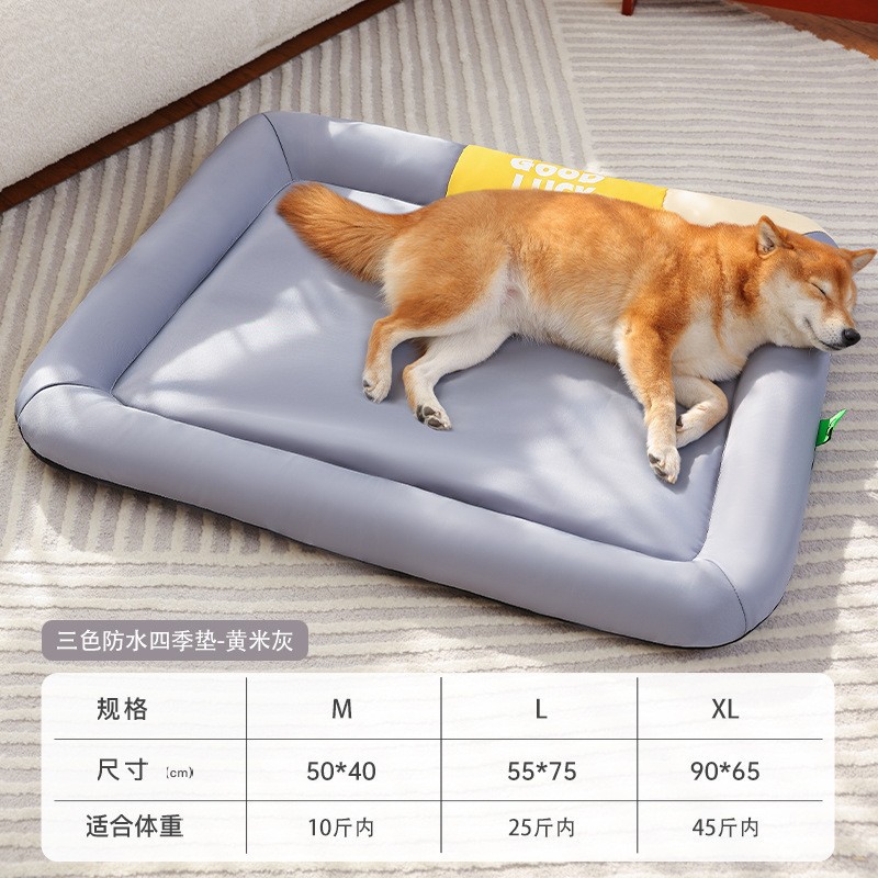 2025 nueva perrera Four Seasons Universal Oxford Cojín para perros Almohada Dormir Cálido para gatos Productos para mascotas al por mayor