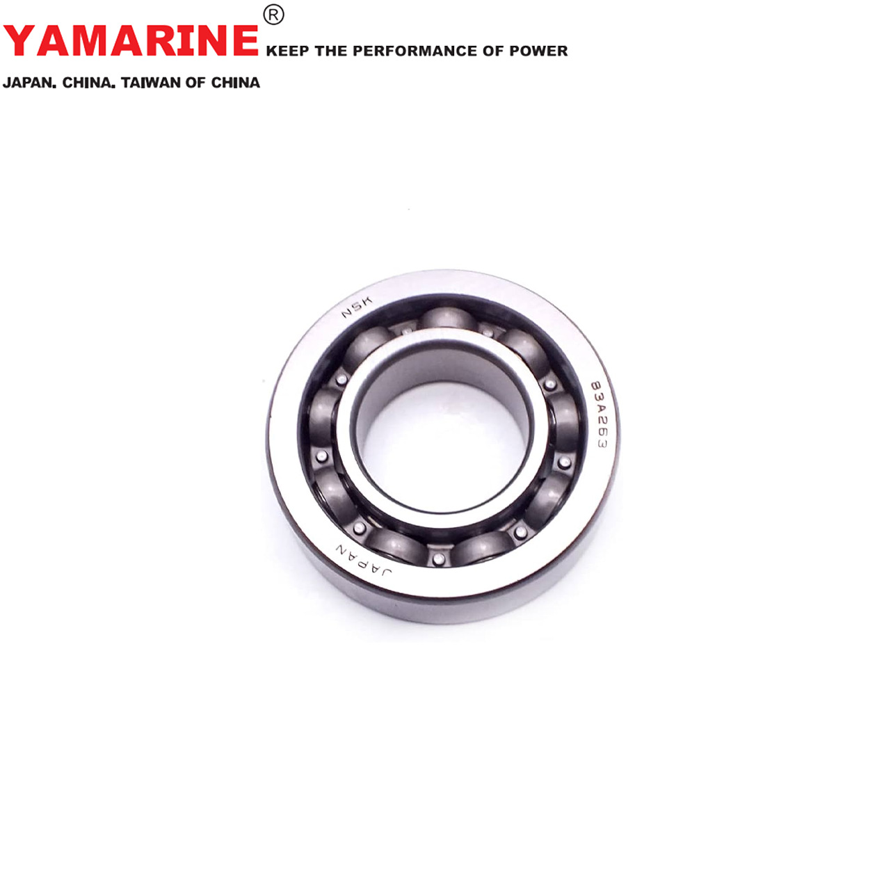 75/85马力 雅马哈船舷外机轴承 YAMAHA 93306-206U5