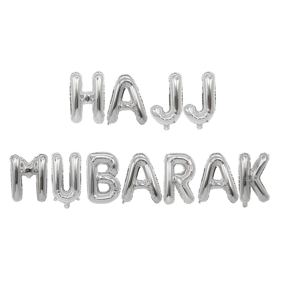 SKU-05-瘦银HAJJ MUBARAK