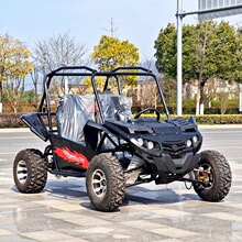 冲天狼大型新款200cc油冷卡丁车四轮沙滩车山地摩托越野车电动车