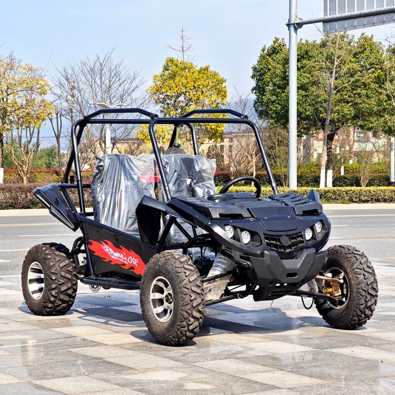 Внедорожный UTV/ATV 125–400 см³, полный привод 4×4, багги для пляжа и картинга