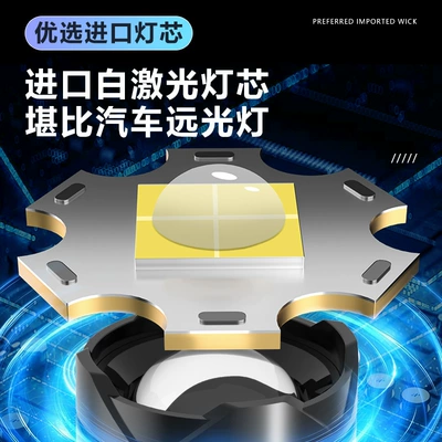 UV fənərlər Long-Lasting Strong Light Zoom