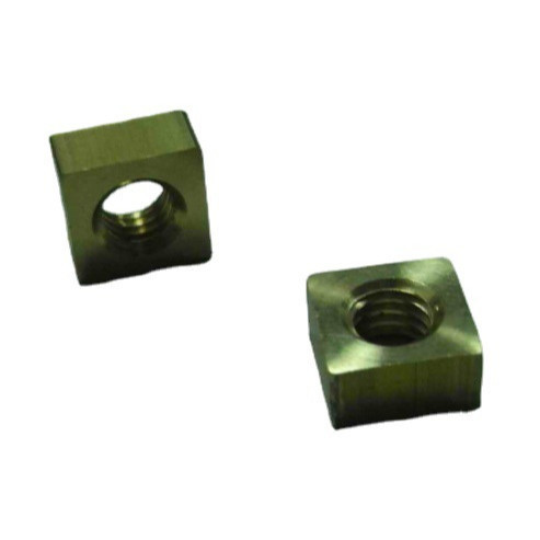 不锈钢四方螺母 非标四方形螺帽 方螺母 四角螺母 四方铜螺母