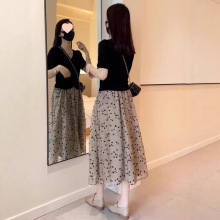 裙子2025新款今年流行女装夏季超火套装两件套气质韩版感