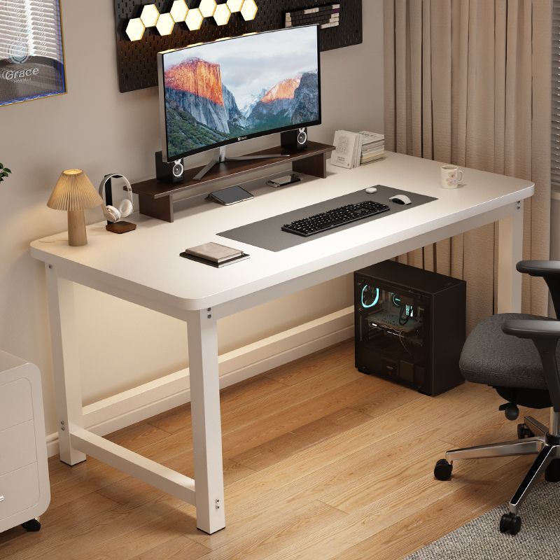 T20 Solid Wood Computer Desk Home Learning Writing Desk Desktop Desk Office Simple Desk E-Sports Long Table