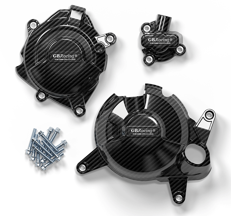 Suitable for Yamaha Mt-03/Yzf R3 23-25 Years Motorcycle Engine Anti-Fall Protective Cover Side Cover