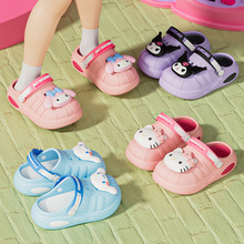 新款三丽鸥儿童拖鞋夏季女童防滑春季宝宝凉拖鞋户外eva儿童拖鞋