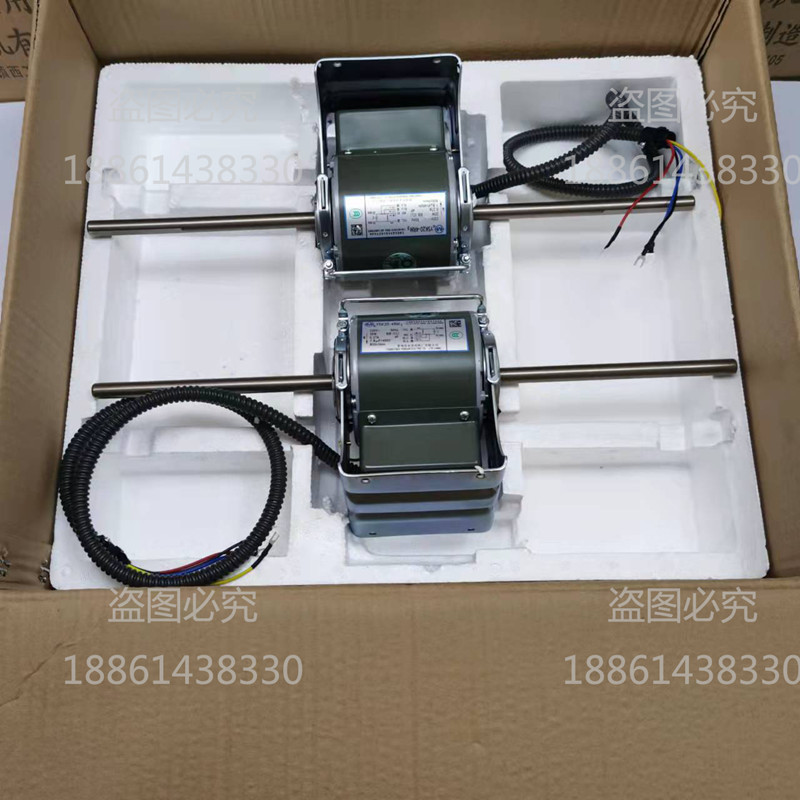 常州永安电机特灵约克开利盘管用异步电动机纯铜线线 超静音电机